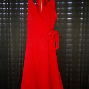 Gorgeous dark red B. DARLIN size 11/12 dress.